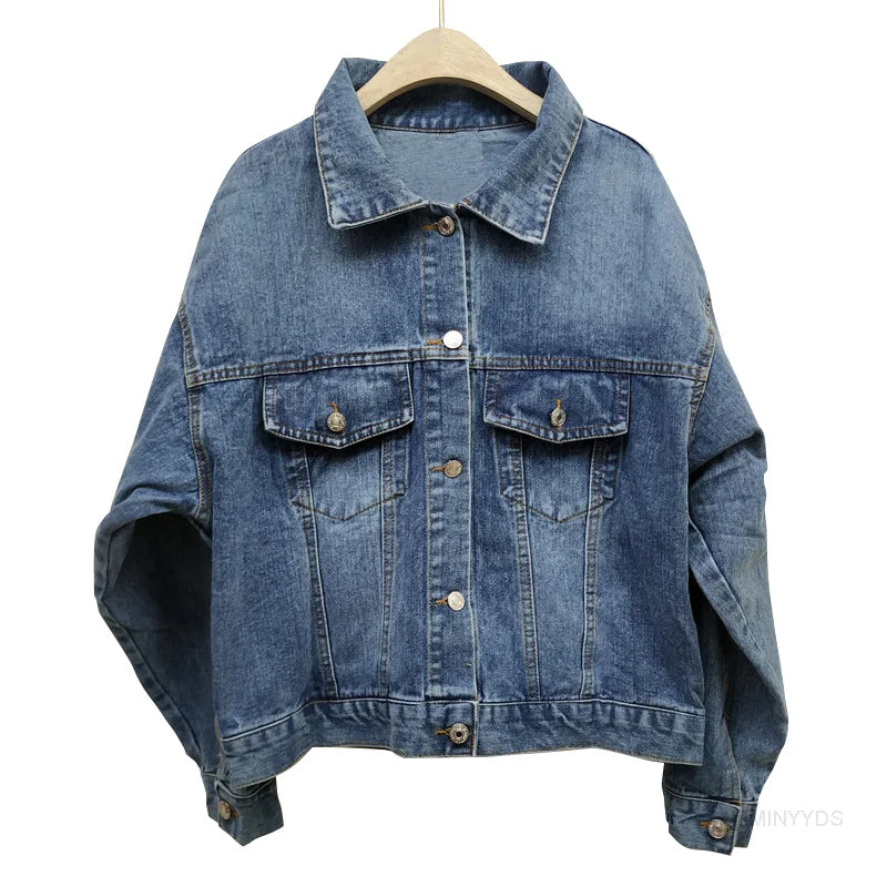Drune | Lässige Jeans Jacke Stil