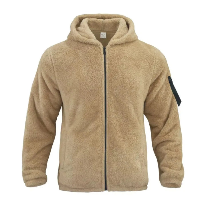 Drune | Fleecejacke Mit Kapuze Und Thermischer Innenausstattung Für Herren