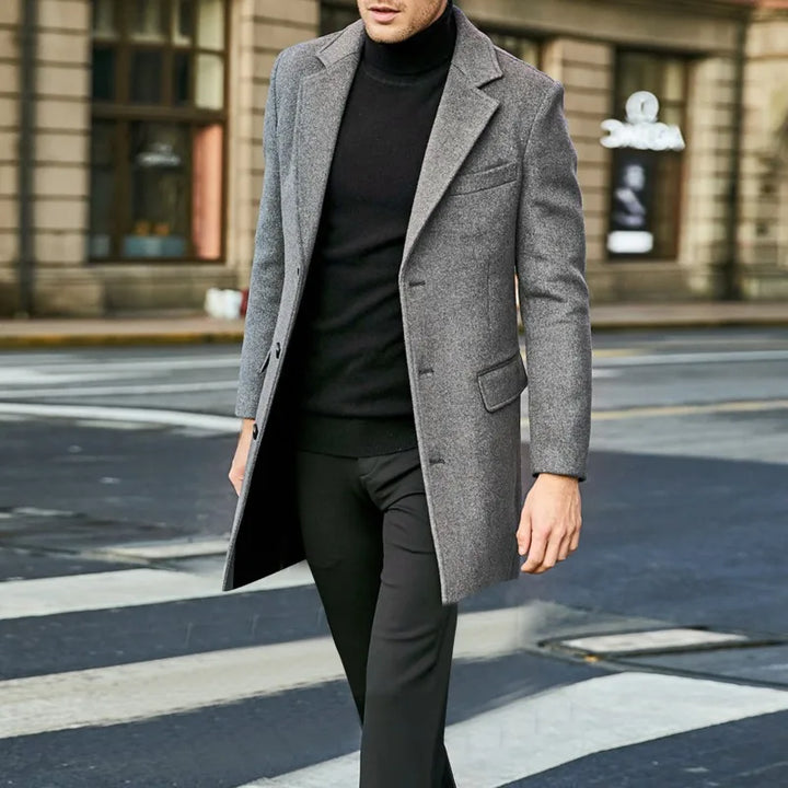 Drune | elegante Herren-Winterjacke