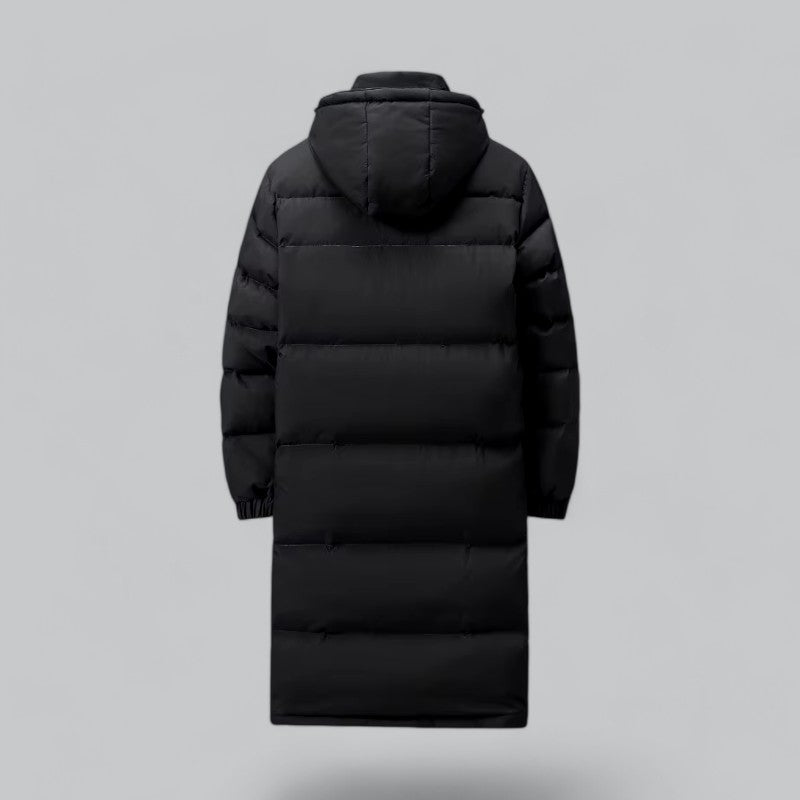 Drune | Lange Pufferjacke
