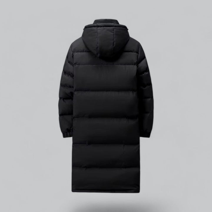 Drune | Lange Pufferjacke