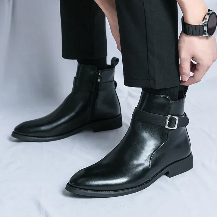Drune | Klassische Chelsea Stiefel Für Herren