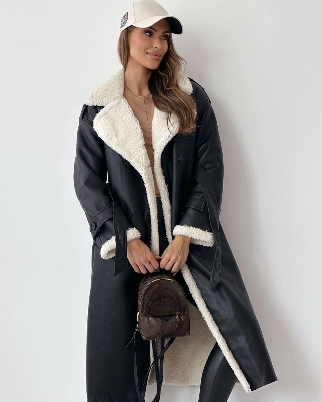 Drune | LUXUS TEDDYMANTEL