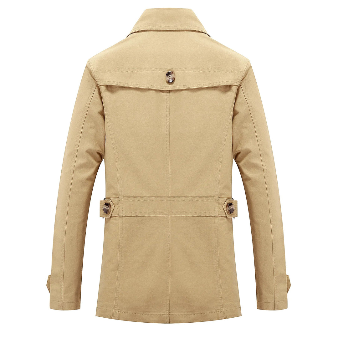 Drune - Stylischer langer Herbst-Trenchcoat für Herren