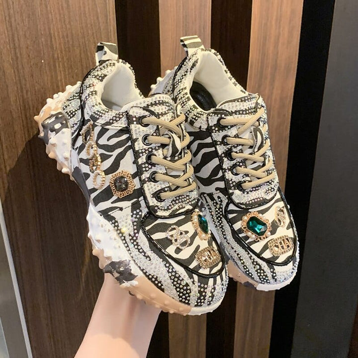 Drune | Funkelnde Diamanten Schuhe