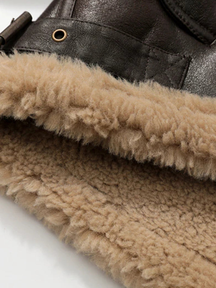 Drune | Warming Leather Jacket