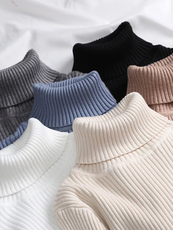 Drune | Strickpullover Gerippte Struktur Figurunabhängiger Schnitt