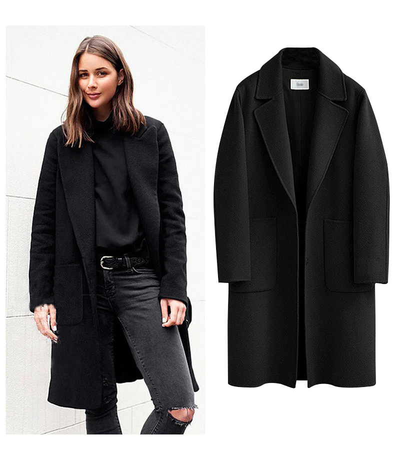 Drune | Oversized Eleganter Damen Trenchcoat