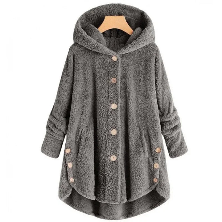 Drune | Fleece Jacke für Damen - Mit Kapuze