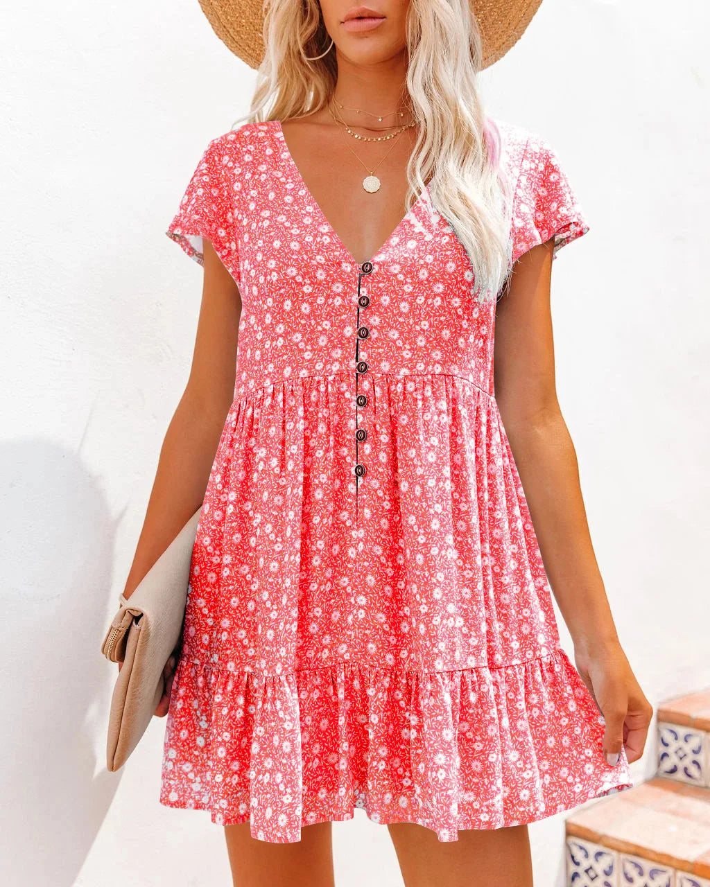 Drune | Stilvolles Sommerkleid