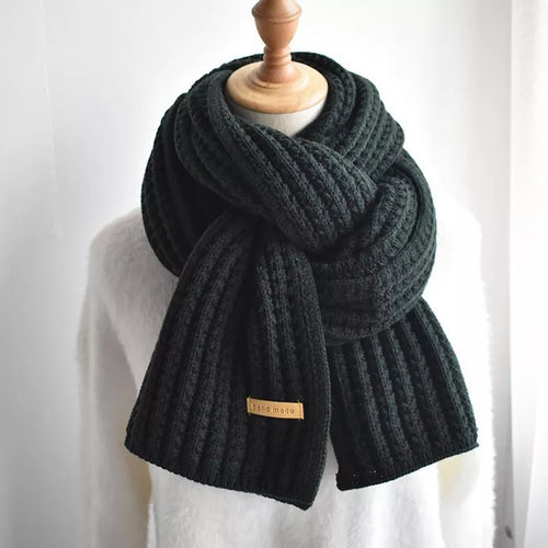 Drune | Gemütlicher Strickwollschal
