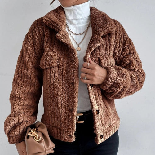 Drune | Ultra-weiche Samtjacke