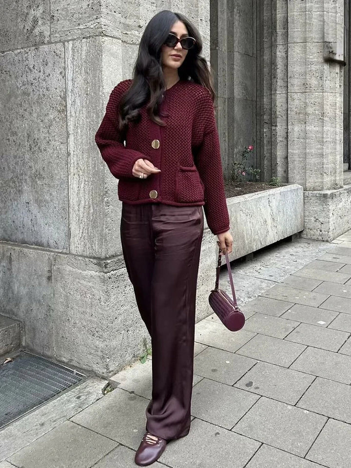 Drune | Modische Strickjacke