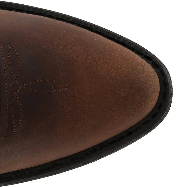 Drune | Leder Cowboy Stiefel - Macho - Stil und Luxus