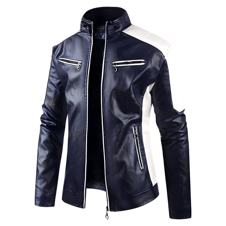 Drune | Easton Kunstlederjacke