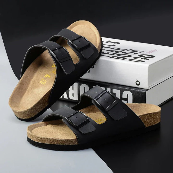 Drune | Luxuriöse Ledersandalen