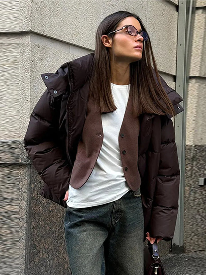 Drune | Bequeme und Warme Daunenjacke
