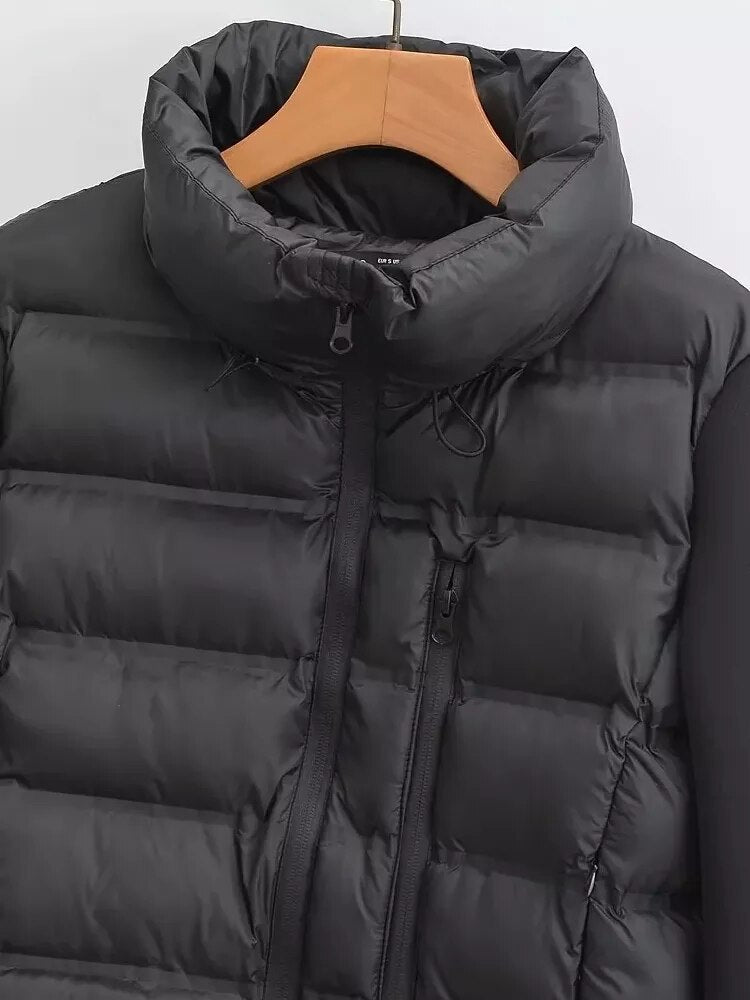 Drune | Jacke mit Reißverschluss und langen Ärmeln für Frauen