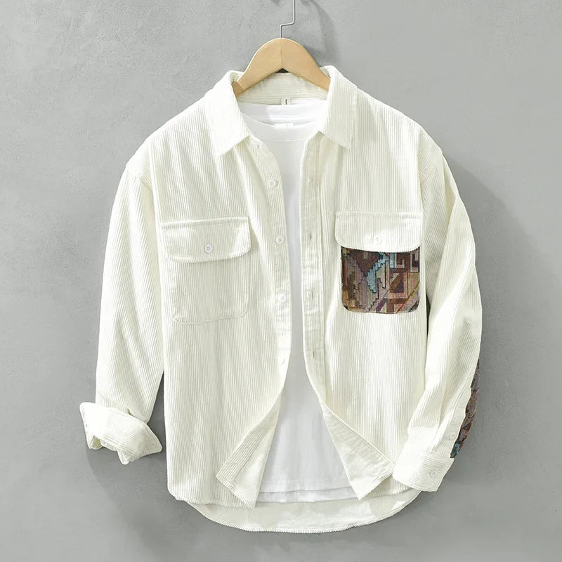 Drune | Samtjacke für Herren