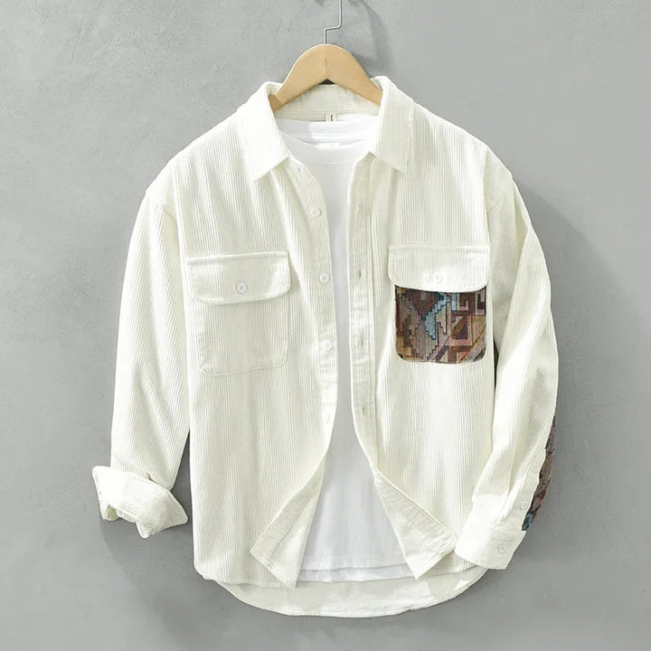 Drune | Samtjacke für Herren