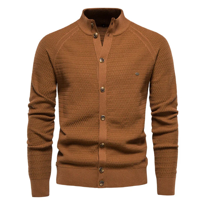 Drune | Strick Cardigan mit Knöpfen Elegant und Komfortabel Perfekt Für Layer-look