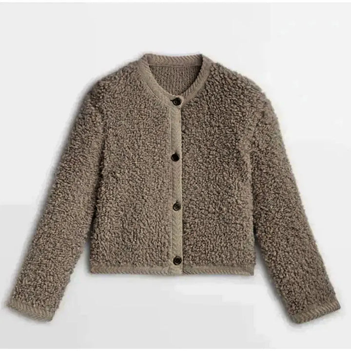 Drune | Damen Teddy Weste komfortabel und elegant für den Winter