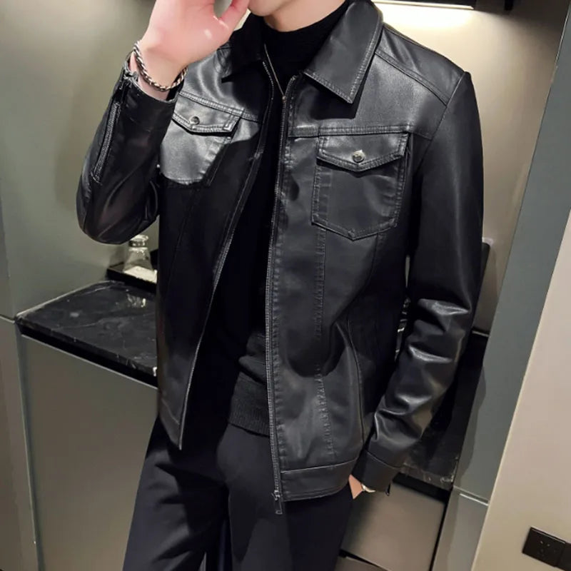 Drune | Deluxe Leder Jacke