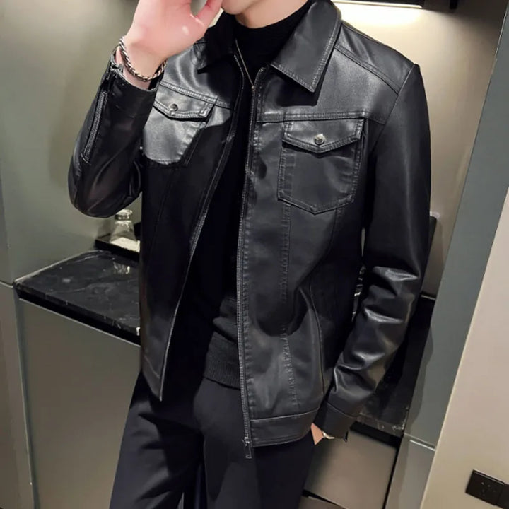 Drune | Deluxe Leder Jacke