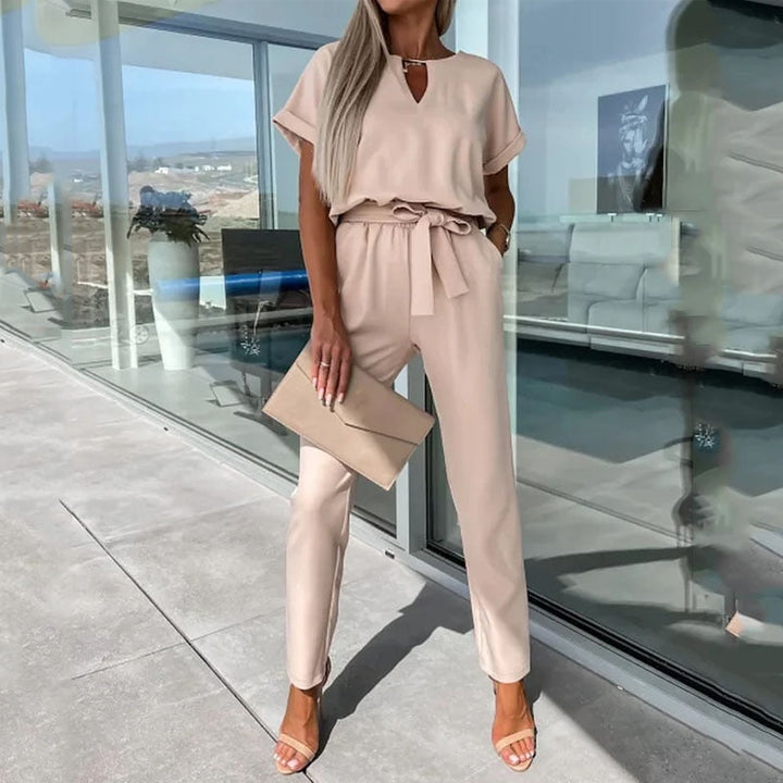 Drune | Kurzarm-Overall | Bequemer und trendiger Look