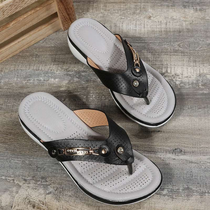 Drune | Rutschfeste Orthopädische Sandalen