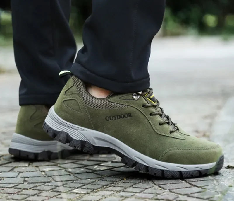 Drune | Orthopädische Outdoor-Walking-Schuhe – Bequeme Unterstützung für Abenteuer