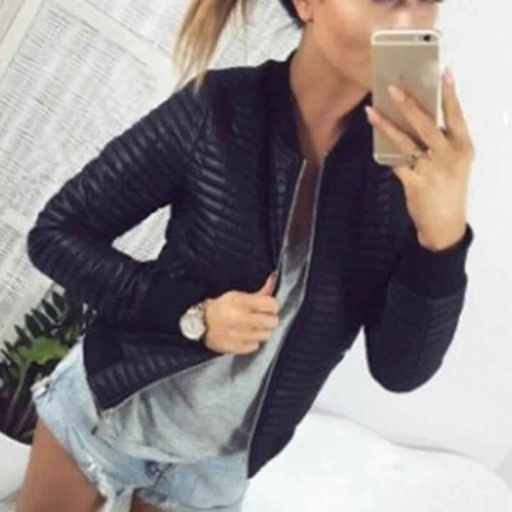Drune | Damen Steppfliegerjacke