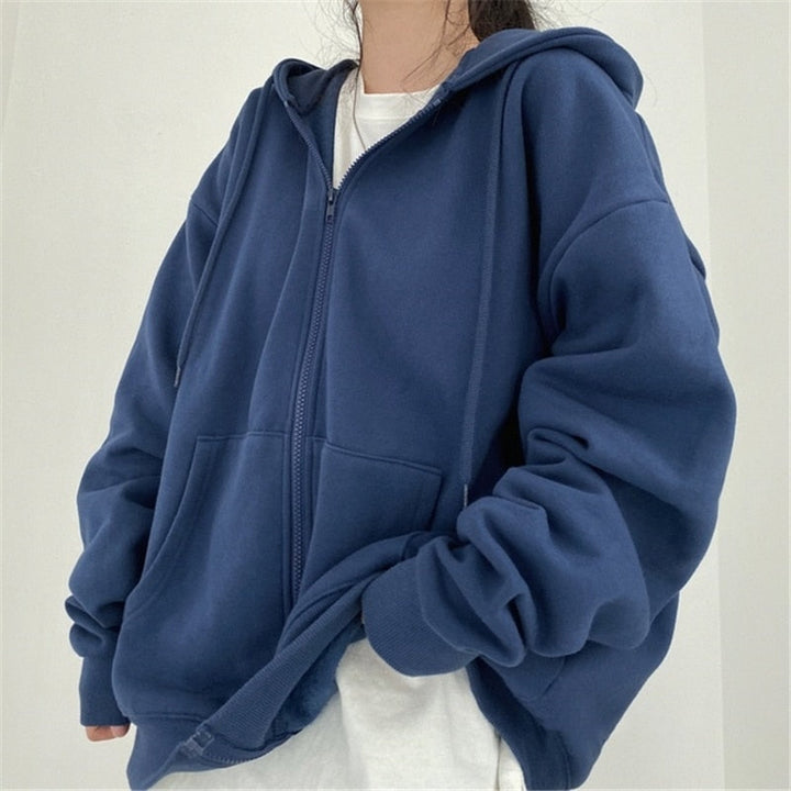 Drune | ZipHoodie Hoodie für Damen