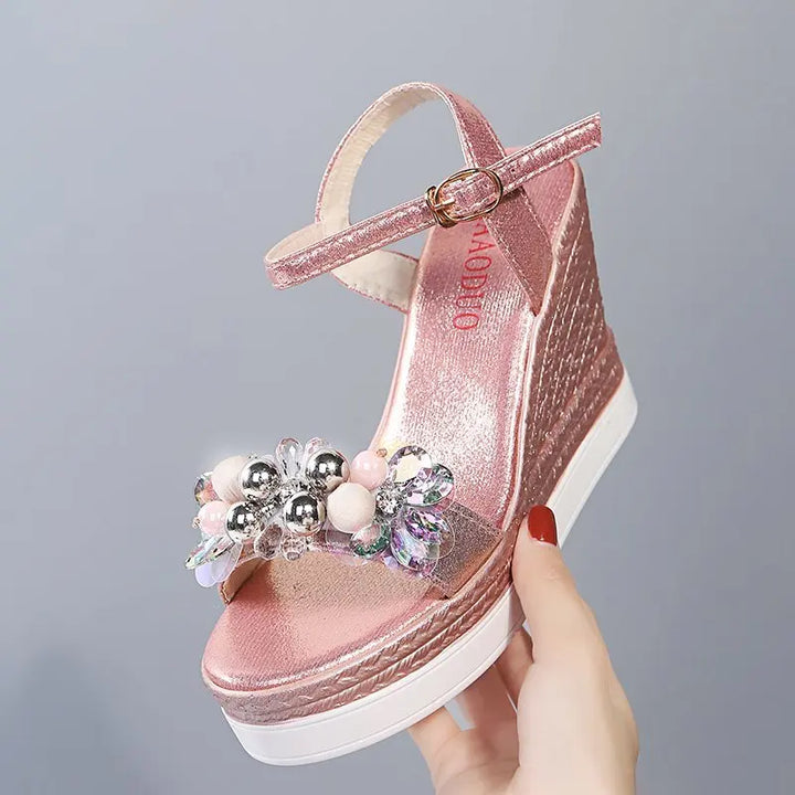 Drune | Better Off That Way Wedges Sandalen