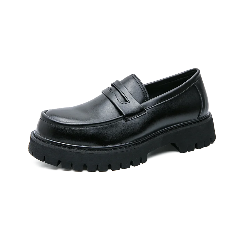 Drune | Premium Geschäftliche Herren Loafers Hohe Sohle