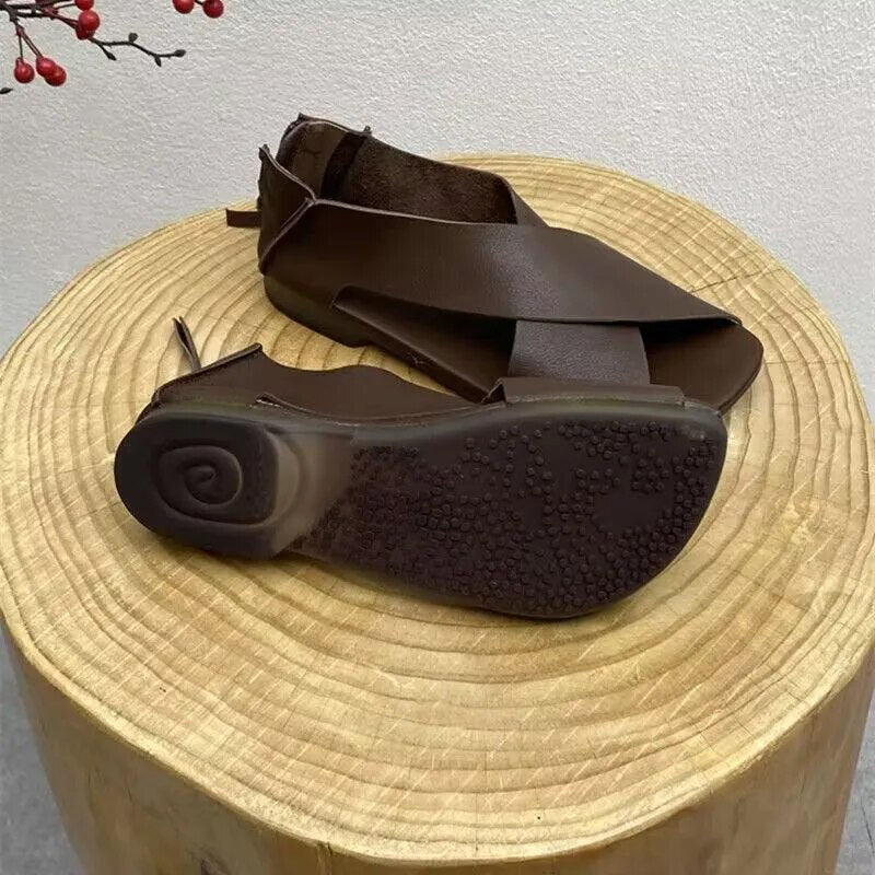 Drune | Vintage-Sandalen Im Indischen Stil