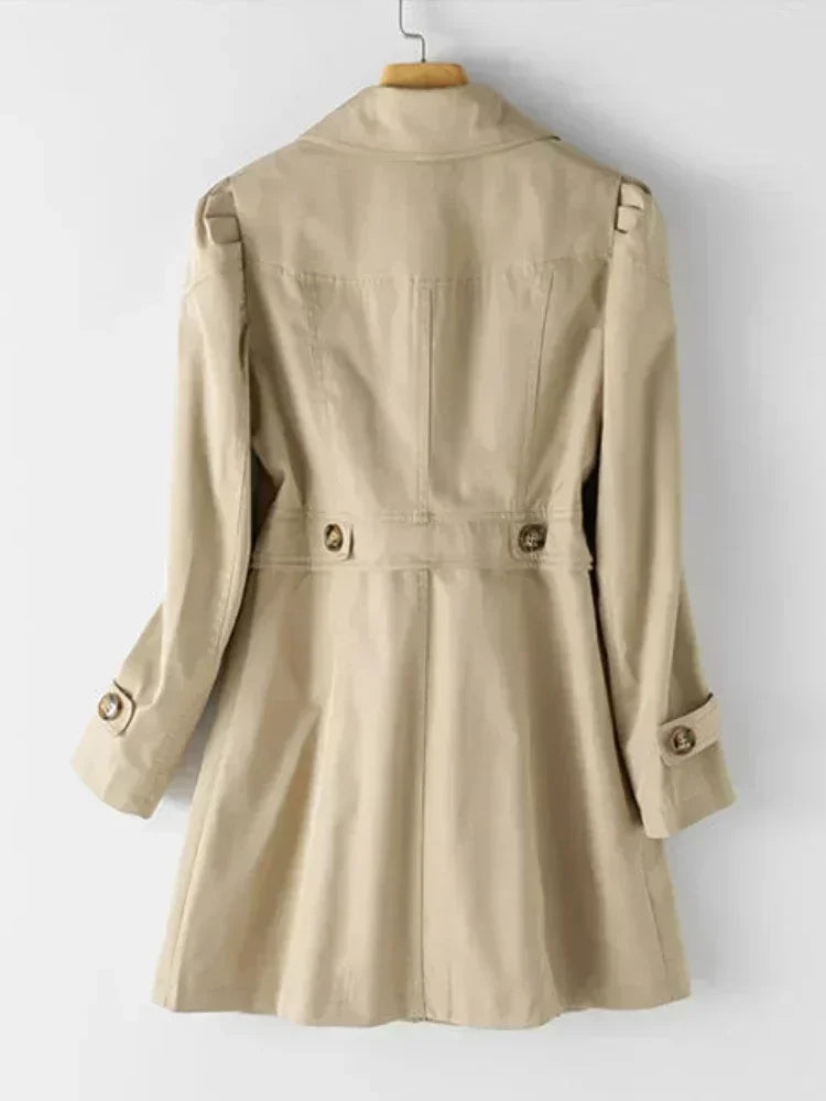 Drune | Lässiger Windbreaker Trenchcoat