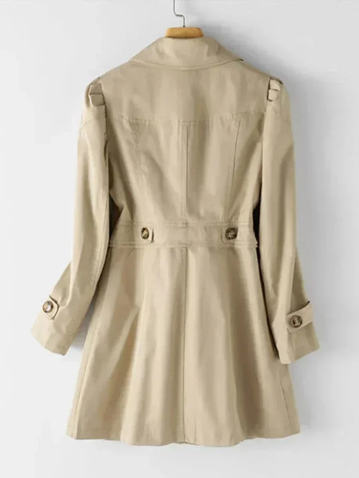 Drune | Lässiger Windbreaker Trenchcoat