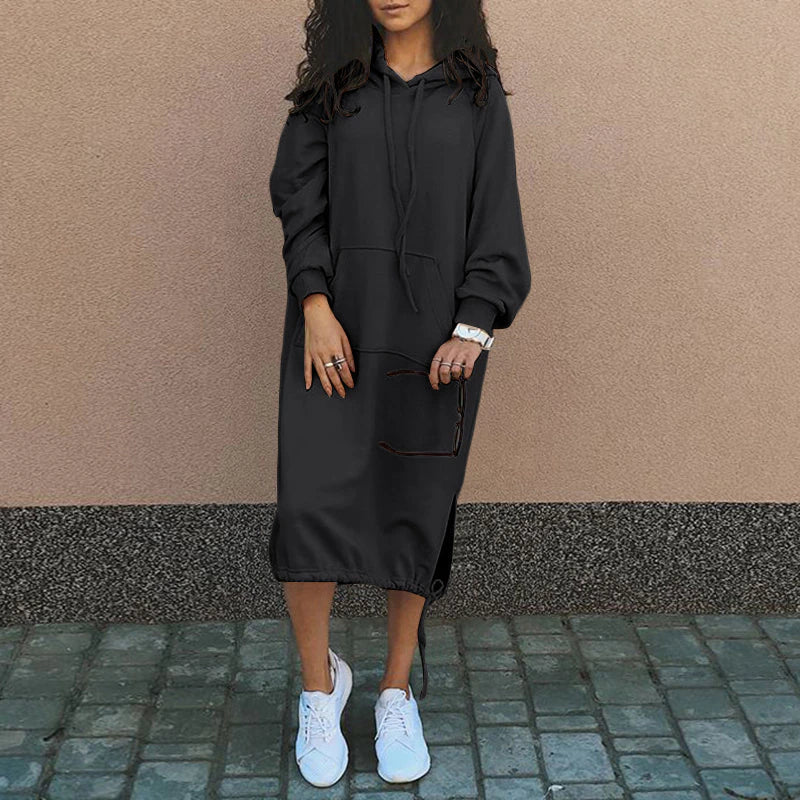 Drune | Stilvolles Pulloverkleid Mit Bequemer Passform