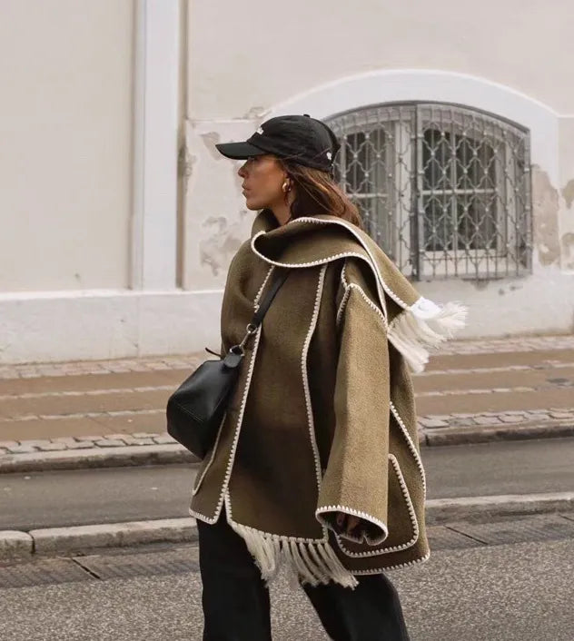 Drune | Schal Jacke