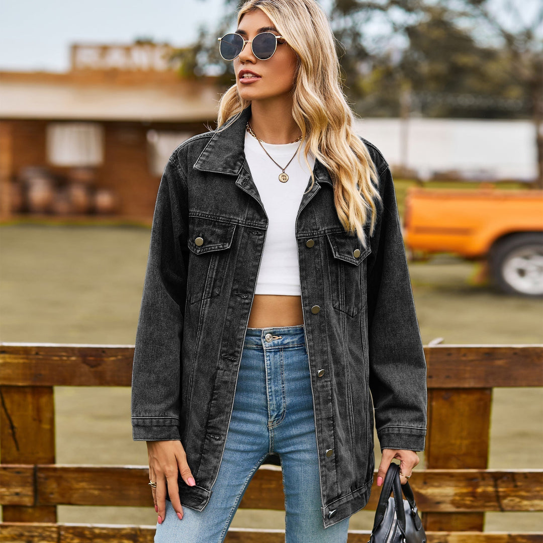 Drune Die Vintage Jeansjacke unter Ihrem Mantel
