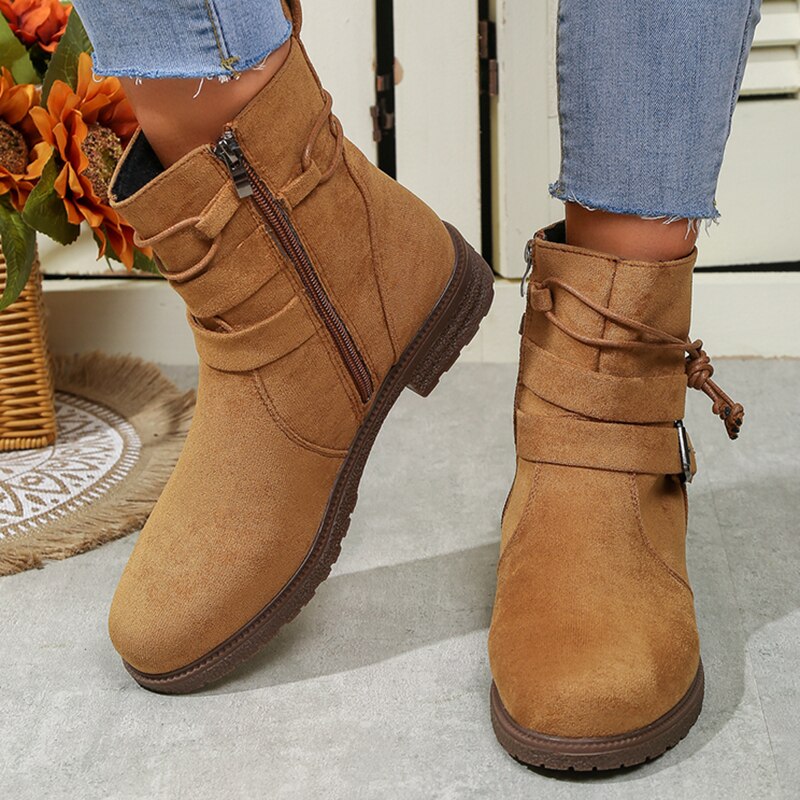 Drune - Frauen Cowboystiefel