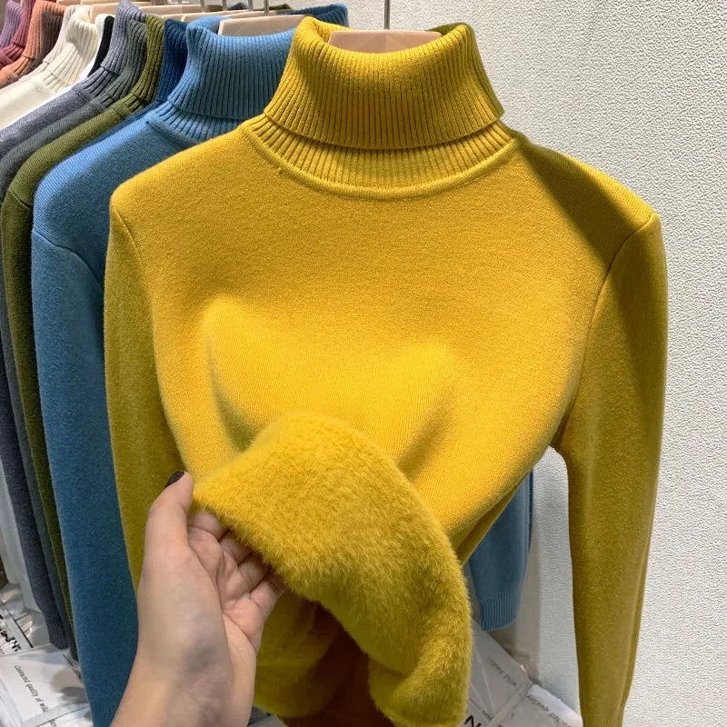 Drune | Rollkragenpullover mit weichem Innenfutter