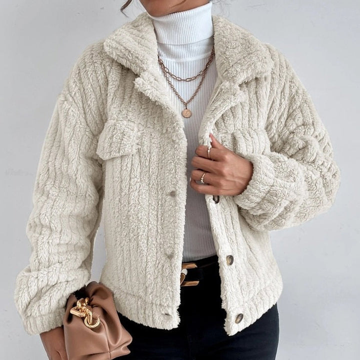 Drune | Ultra-weiche Samtjacke