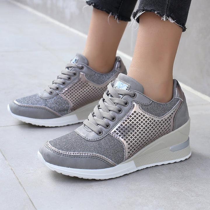 Drune | Damen Wedge Sneakers