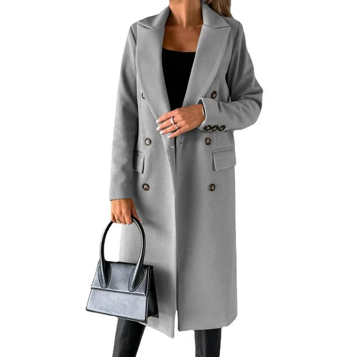 Drune | Winterjacke mit Revers für Frauen - Warm mit einem modischen Twist