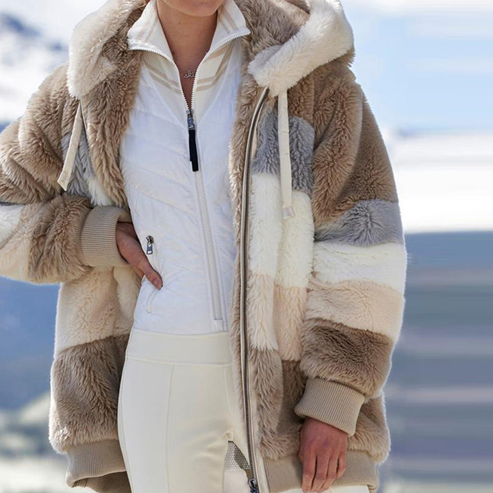 Drune | Fleecejacke mit Kapuze