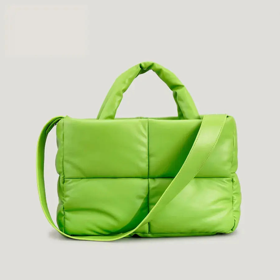 Drune | Trendige Puffer Tasche