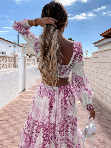 Drune | kleid mit Ausschnitt