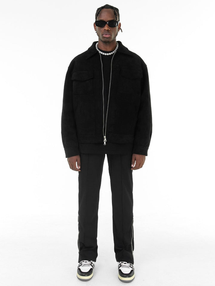 Drune | Streetwear Jack Mit Baumwollmischung Für Bequemen Stil
